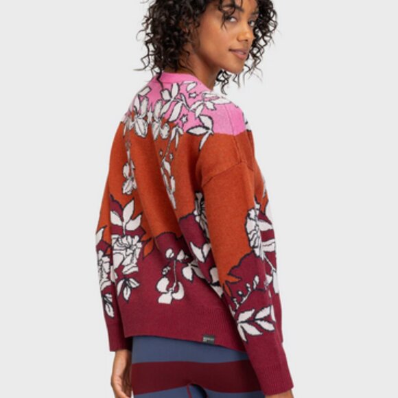 NWT New Women's Roxy X Rowley Technical Sweater Medium M Shirt Top Baselayer - Picture 5 of 7